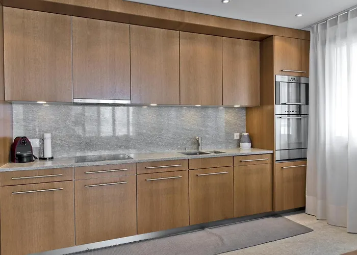 Lägenhet Chesa Chalavus - St. Moritz